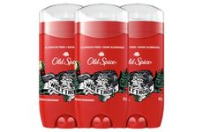 OLD SPICE WILD COLLECTION DEO WOLFTHORN 255G 3CT BUNDLE EC