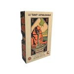 Vieux Monde Express The Astrological Tarot Deck and Guide, Le Tarot Astrologique, Made in USA, Vintage Astrology Oracle Deck for Divination and fortunetelling