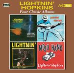 Four Classic Albums (Lightnin' And The Blues / Country Blues / Lightnin' In New York / Mojo Hand)