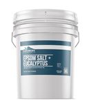 Earthborn Elements Eucalyptus Epsom Salt 5 Gallon Bucket, Pure & Undiluted, Soothing Aroma