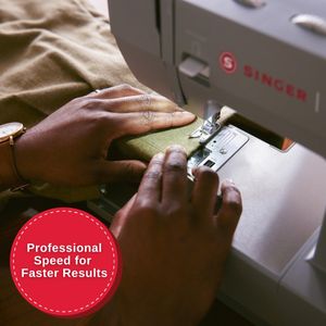SINGER Heavy Duty Sewing Machine – 4411, High-Speed, Metal Frame