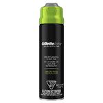 Gillette Labs Rapid Foaming Shave Gel for Men, Alcohol-Free, Dye-Free and Paraben-Free Shaving Gel with Vitamin B3 and Sea Kelp, Cools and Soothes Skin, 7 OZ