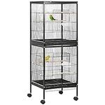 PawHut Large Bird Cage with 1.7 ft.