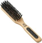 Kent Natural Shine Unisex Narrow Grooming Pure Bristle Brush