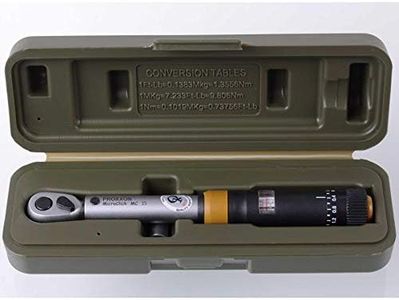 Proxxon 23345 MicroClick-Drehmomentschlüssel MC15 3-15Nm mit Kunststoffkoffer