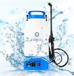 Dvi Super Garden 12 Volt / 9 Litre Battery Sprayer | Ideal Use for Watering in Plants | Spraying in Garden, Yards and Farm | Multipurpose High Pressure Sprayer with Fast Charging.