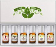 Fragrance Oils Set of 6 Scented Oil