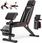 Weight Bench Foldable, Adjustable B