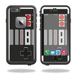 MightySkins Skin Compatible with Lifeproof iPhone 6 Plus or 6S Plus - Retro Gamer 3 | Protective, Durable, and Unique Vinyl wrap Cover | Easy to Apply, Remove, and Change Styles | Made in The USA