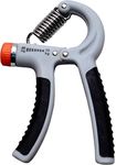 NIRVA Hand Grip Strengthener Workout, Hand Exerciser, Strength Trainer,Non-Slip Gripper, Great for Athletes Pianists Kids & Hand Rehabilitation Exercising Hand Gripper