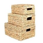 OEHID Wicker Storage Baskets with L