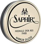 [Saphir Noir] mirror Gloss High Shine shoe polish mirror polishing dedicated Shoe Shine gloss 9551013017 BK black without size