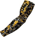 B-Driven Sports Compression Arm Sleeve - Tennis Elbow Forearm Compression Sleeves for Men & Women - Athletic Shooting Sleeve