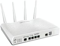 DrayTek Vigor 2862AC Quad-WAN 802.11ac 5GHz Wireless Router for ADSL, VDSL and Ethernet-based Broadband with 3G/4G LTE Support