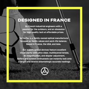 TecTecTec ULT-G Golf GPS Watch – Distance Tracker for Golfers