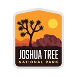 Vagabond Heart Joshua Tree National Park Sticker - Joshua Tree Souvenir Decal