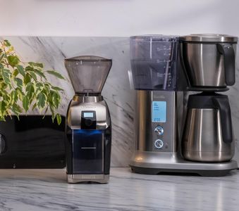 Baratza Virtuoso+ Coffee Grinder – Conical Burr, Adjustable Grind