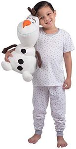 Disney Frozen 2 Olaf Kids Bedding Super Soft Plush Cuddle Pillow Buddy, One Size, by Franco