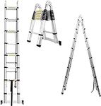 Telescopic Ladder A Frame Aluminum 