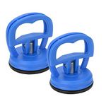 ebuyerfix 2 Pcs Blue Mini Suction Cup Heavy Duty Suction Cup Compatible with Several Technical Devices Repair Lcd Screen Opening Vacuum Suction Cup Tool