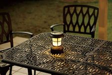 Takasho Metal Steel Solar Handy Home Garden Light for Indoor Outdoor use