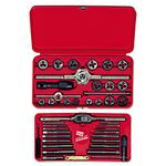 41 Piece Metric Tap and Die Set TAP/DIE Set 41PC MET 26317 Super