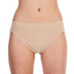 Silky Girls Seamless Dance Brazilian Panties Nude XXS Nude