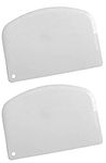Happy Sales HSPS-2, Bowl Scraper Set of 2