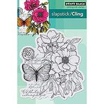 Penny Black 40-276 Botanical Notes Decorative Stamp