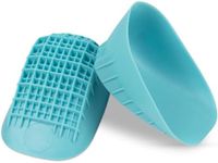 ViveSole Heel Cups - Heavy Duty High Impact Insert for Severs Disease and Plantar Fasciitis - Insole Guard Protectors for Men, Women - Cushion Support Pads for Bone Spur, Soreness and Foot Pain Relief
