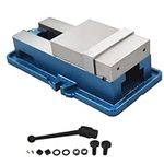 Timunr 3 Inch Precision Mill Vise without Base Heavy Duty Milling Machine Vise Fit for CNC, Milling Machines and Machining Centers