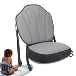 Inflatable Kayak Seat,Paddleboard Seat Waterproof Canoe Boat Seats | Adjustable Kayaking Seat, Oxford Cloth Cushion for Canoeing, Rafting