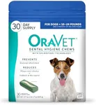 ORAVET Dental Chews for Dogs, Oral 