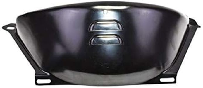 A-Team Performance - 2 7/8" Flywheel Steel Dust Cover - Compatible with GM Turbo-Hydramatic TH350/TH400/700R4 Black