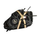 Covey Baseball Glove Wrap Jumbo Rubber Band - (1-Pair) - Wide Band to Strap Around Your Baseball & Softball Mitt as a Break-in Shaper for New Gloves or Shape Keeper for Old Gloves