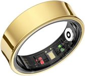 DREAM SPORT Smart Ring for Women & Men - Sleep Tracker with SPO₂/HRV Monitoring, 5ATM Waterproof, No Subscription Fee, 7-Day Battery iOS Android (13 Sizes, Rose Gold)