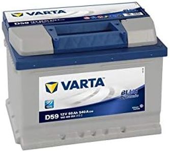 Varta D59 Batteria Auto 58360 Blue Dynamic, 12V, 60 Ah, 540 A