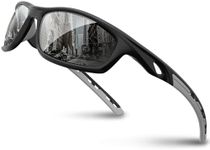 RIVBOS Sports Sunglasses for Men Wo