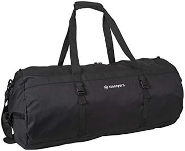 Stansport Traveler Duffle Bag (17010),Black