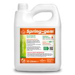 Spring-Gem Lawn & Turf Liquid Foliar Fertiliser 10L | Covers up to 1ha (10,000m²)
