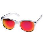 zeroUV Unisex's Zv-8075-02 Sunglasses, White, 52 mm