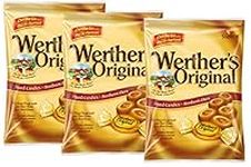 WERTHERS Original Classic Caramel Hard Candies Three Pack - 70g ea.