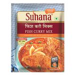 Suhana Fish Curry Spice Mix 50g - Pack of 3