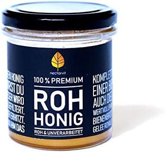 Roher Honig von nectarvit I roh und unverarbeitet I 400 g