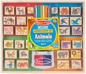 Melissa & Doug Deluxe Wooden Stamp 