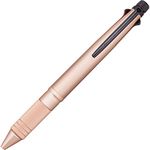 Mitsubishi Pencil MSXE5200A5.81 Multi-Function Pen Jet Stream 4 & 1 Metal Edition 0.5 (multicolor (pink/gold))