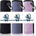 FINGER TEN Golf Towel Microfiber Wa