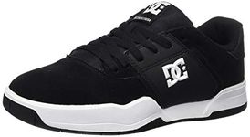 DC Shoes Men's Central Shoe, Black/White, 8 UK