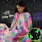 Big Size Unicorn Glow in The Dark B