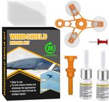 Windshield Repair Kit For Long Cracks